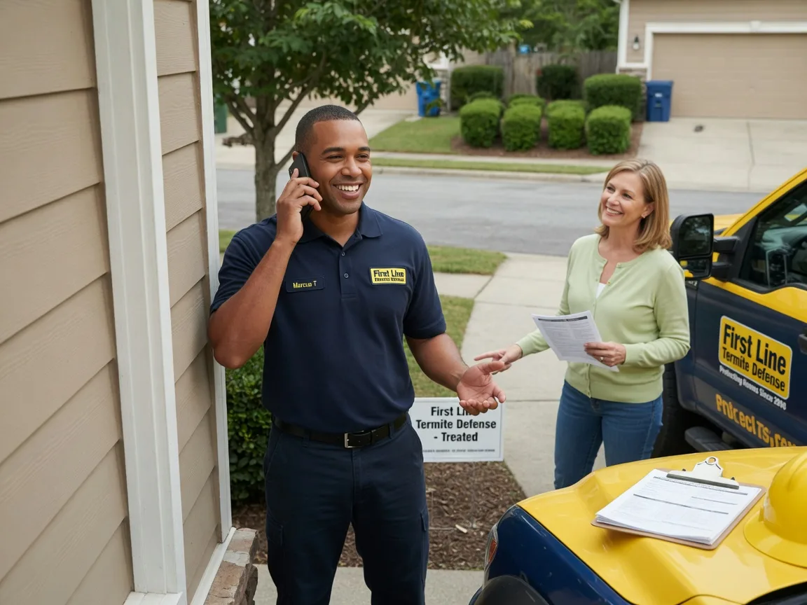 Termite Treatment Bradley, SC FAQs